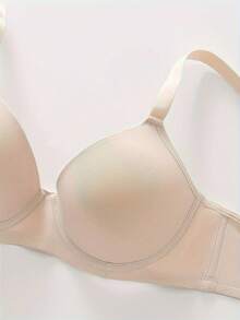 3 chiếc áo ngực màu đen đơn giản, có gọng, nâng đỡ và tạo dáng cho nữ - Đệm mỏng, chống chảy xệ, đồ lót người lớn - Nhiều màu - Xem 6