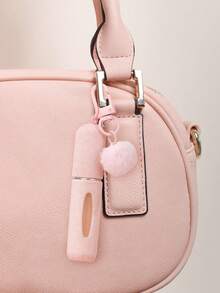 1个5毫升植绒香水可灌装瓶，香水瓶吊坠，旅行喷雾器，喷雾瓶，小配件，钥匙扣，钥匙圈，钥匙链配件，钥匙链挂件，送给女性、妈妈、朋友、朋友的礼物，生日礼物，节日礼物，活动纪念品，派对礼品 - 彩色 - 查看 7