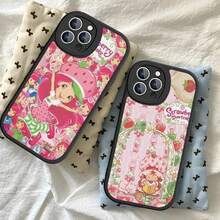 S-Strawberry Cartoon S-Shortcake Girl Leather Phone Case For 16 15 14 Plus 13 12 11 Pro Max Case. Holiday Phone Accessories. Minimalist New Style Holiday Gift Case Exquisite 17 Pro Case Valentine's Day Ldeal Holiday Present 13 Case Holiday Limited Edition Waterproof Anti-Fall Scratch Resistant Holiday Special Offer 17 Pro Max Case Valentine's Day Gift Giving Add A Festive Touch Clear Phone Case 16 Case - z5 - Xem 4