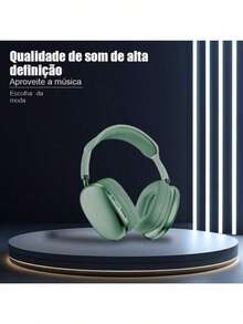 P9 TWS Bluetooth Stereo Earphones, Long Battery Life, Fast Charging - Macaroon - Immediate Shipping - Green - View 7