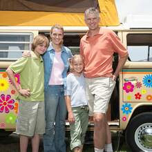 180pcs Daisy Flower Stickers For Car, Truck, Window Decor - 12 Sheets - Multicolor - 查看 5