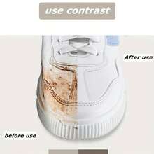 Suricat 1pc Small White Leather Shoe Disinfection First Aid Suede Flip Cover Cleaner Eraser, White, 2.7 Inch * 0.98 Inch / 7 Cm * 2.5 Cm - Multicolor - View 4