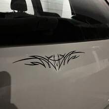 1 Pc Sally's Tattoo Car Bumper Sticker, Cute Vinyl Tramp Stamp Car Decal, Sally's Pin-Striping Sticker Gift For Cars Fans - Easy To Apply - A - View 11