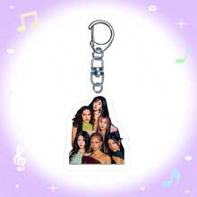 KATSEYE Keychain, Sophia, Lara, Chanelle, Daniela, Yoonchae, Manon, New Album & Songs, Kpop Fans Merch Goods, Acrylic 2D Keychain, Concert Fangoods, Christmas Gift, Small Gift, Collectible - Multicolor - View 12