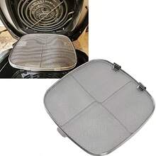 Protector contra Salpicaduras de Freidora, Doble, Pantallas contra Salpicaduras Protector contra Salpicaduras de Freidora de Dos Pisos Protector contra Salpicaduras de Grasa de - como se muestra en la figura - Ver 9