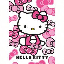 1 tấm poster Hello Kitty màu hồng dễ thương không khung, chống thấm nước và chống ẩm, có thể dán lên tường, thích hợp cho nhà ở, phòng khách, phòng ngủ, quán bar và các không gian khác, dùng để trang trí. - Nhiều màu - Xem 15