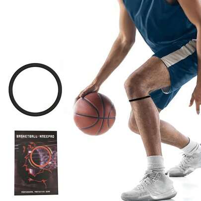 1pc Knee Brace, Compression Knee Strap, Patella Support And Stabilization, Improve Athletic Performance