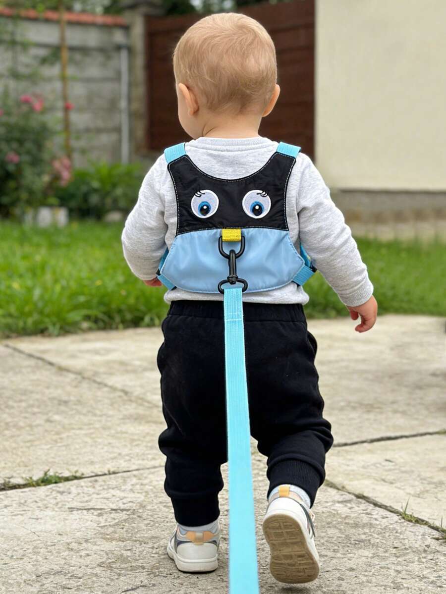 Correa de anti-pérdida para niños, arnés de para caminar con diseño de pingüino/perro/pollito, regalo para niños