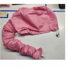 1pc Electric Hair Dryer Cap, Connects To Hair Dryer, Bathroom Heating Cap, Warm Shower Cap (Black/Pink/Grey), Gift For Women, Hair Drying Towel - Multicolor - View 11