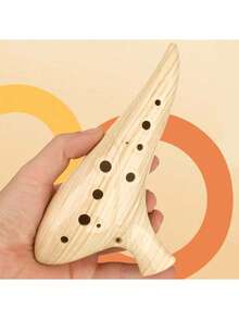 5支12孔中音C调陶笛，适合初学者，树脂材质 - 彩色 - 查看 6