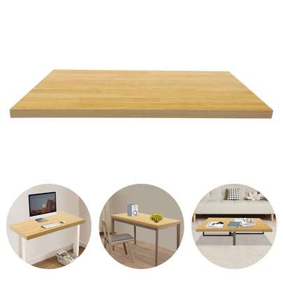 Rainaut Set Of Freistehend Plywood Tabletop, Rectangular Countertop, Countertop Butcher Block Countertop - Solid Wood Workbench For Kitchen, Restaurant, Cabinet, Desk Top, Wood Board, Large Counter Cutting Island Long, Bakery Worktable Dough - Table Top Only For Kitchens, Living Rooms, Dining Rooms, Coffee Shops, Offices, Workshops, Studios, Laboratories, Garages, Wood Color