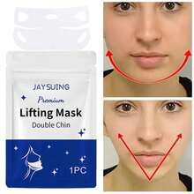 New V-Shape Face Slimming Mask Remove Double Chin Firming Lifting Face Line Fat Burning Anti Aging Beauty Massage Care Products - 1個 - 查看 1