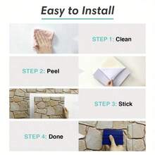 3D Wall Panels - Xám trắng - Xem 8