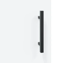 Larryhot Escritorio madera de ingeniería blanco 140x50x75 cm, Fácil de montar, diseño elegante y práctico para organizar, la elección ideal para el trabajo y el almacenamiento en el hogar o la oficina - Blanco - Ver 9