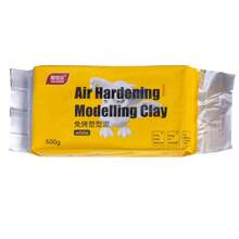 250克/500克 Chagall 专业级聚合物粘土，超轻，无需烘烤，风干，雕塑粘土，陶艺粘土，初学者必备工艺材料 - 彩色 - 查看 3