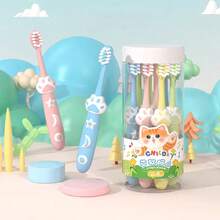 8pcs Kids Toothbrush Set, Children Toothbrush, Soft Bristle Toothbrush