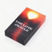 Unlock Your Love Destiny: Love Fortune Telling Cards, A Set Of 54 Cards, Ideal For Beginners, Dates, Romantic Nights, And Valentine's Day Gifts - Multicolor - View 7