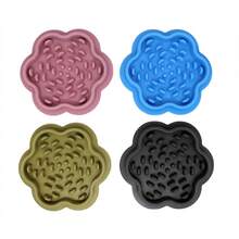Universal Silicone Anti-Slip Anti-Spill Pet Lick Mat For Dogs And Cats - Color - View 3
