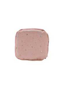 1pc Cow Print Zipper Sanitary Pad Pouch, Large Capacity Portable Bag For Storing Sanitary Pads, Liners, Tampons, Also Can Hold Cosmetics, Coins, Small Items, Versatile For Home, Gift, Travel, Holidays (Halloween, Christmas), Bohemian Style - Multicolor - View 31