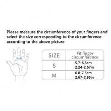 1个灰色护指套，男女通用，防滑球形握把设计，不易脱落，保护手指，适用于篮球、健身等运动。 - 灰色 - 查看 8