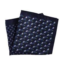 Men Pocket Squares - MPK-079 - View 12