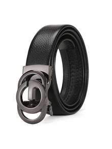 Men's Autumn Winter Essential Belt With Alloy Automatic Buckle, Business Casual Suit Waist Strap, Ideal For School Work Outdoor Vacation Athletic Daily Wear Graduation Birthday Gifts - Multicolor - View 8