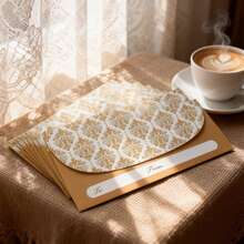 5/25/50pcs Gold Banknote Envelopes (7x3 Inches), Beautifully Designed Cash Gift Bags Suitable For Christmas, Birthday, Graduation, Wedding And Other Occasions, Small Amount Money Envelopes, Bulk Economical Pack - Multicolor - View 7