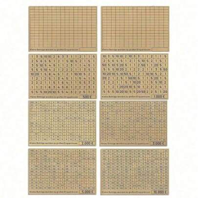 1pc Wooden Money Box With Counter, Wooden Piggy Bank, Wooden Craft Decor