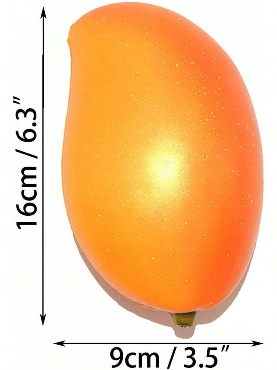 Squishy Gold Slow Scented Fruit Squishies - 1 - View 1