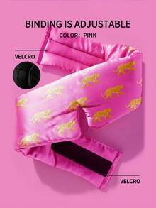 Gift For Women Or Men: Silk Sleep Eye Mask - Contoured Face Fit, Thickened Cocoon Design, Enjoy Luxurious Sleep In Complete Darkness - Pink