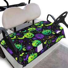 Golf Cart Seat Covers, Weight Golf Blanket Portable Goft Accessories, Club Car Seat Covers With 4 Pockets,39306366 - màu xanh lá - Xem 1