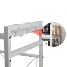 Bakkersrekken - Witte+Haak+Snijplankrek - Bekijken 9