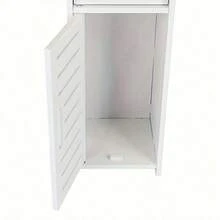 Armários de armazenamento - Branco - Ver 9