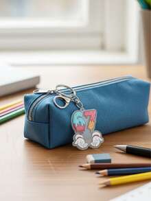 2个创意卡通67亚克力钥匙扣，趣味67游戏手柄和滴落冰淇淋造型钥匙圈，可爱包包挂饰，适用于背包、钱包和钥匙 - 彩色 - 查看 6