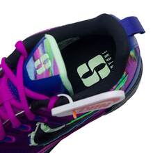 Nike Zapatillas de entrenamiento de fitness para niños, zapatos deportivos casuales para baloncesto - Multicolor - Ver 7