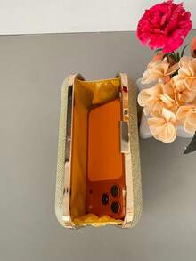 Women Evening Bags - Gold - View 5