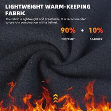 Stylish Printed Balaclava Ski Mask, Warm & Windproof, Comfortable Face Cover For Cycling, Skiing, Outdoor Activities In Winter - Multicolor - View 8