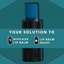 1个车载PP材质口红收纳架，无需钻孔，方便安装在任何地方。