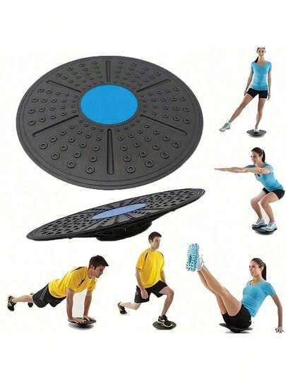 Experimenta un nuevo reino del fitness con el Yoga Balance Board. Está diseñado para desafiar tu estabilidad y activar tus músculos centrales de maneras sin precedentes. Esta herramienta de entrenamiento multifuncional agrega un elemento dinámico a los entrenamientos tradicionales, ya seas un entusiasta del yoga, un principiante en el fitness o un atleta experimentado, para mejorar la propiocepción y el control corporal.