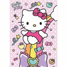1 tấm poster Hello Kitty màu hồng dễ thương không khung, chống thấm nước và chống ẩm, có thể dán lên tường, thích hợp cho nhà ở, phòng khách, phòng ngủ, quán bar và các không gian khác, dùng để trang trí. - Nhiều màu - Xem 13