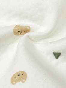 1片防水可水洗透气婴儿尿垫，四季通用高吸收性失禁垫，适用于新生儿护理和月经期，是理想的婴儿洗礼和家庭装饰礼物。 - 彩色 - 查看 10