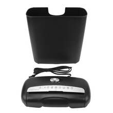 Destructora de papel eléctrica de escritorio, cortadora de documentos, para el hogar, la escuela y la oficina. - Tipo de Enchufe A USA (110-127V) - Ver 3