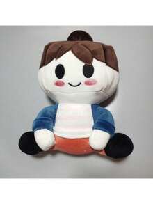 棒球主题男女宝宝毛绒娃娃 - 适合幼儿、儿童和成人的天鹅绒娃娃，触感柔软，可水洗 - 派对、生日和特殊场合的完美之选 - 彩色 - 查看 13