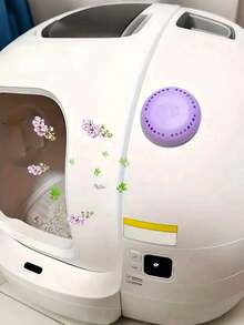 10个装持久留香空气清新剂，含备用外壳 - 适用于夏季家居、汽车、浴室、卧室、衣橱和卫生间，香氛固体除臭剂，生日、毕业、母亲节、情人节、父亲节的绝佳礼物 - 彩色 - 查看 8