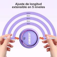 Cable USB C Retráctil 4 en 1, 100W Cable Tipo C Carga Rapida, Cable USB A USB C con /Android (morado),37498623 - Multicolor - Ver 6