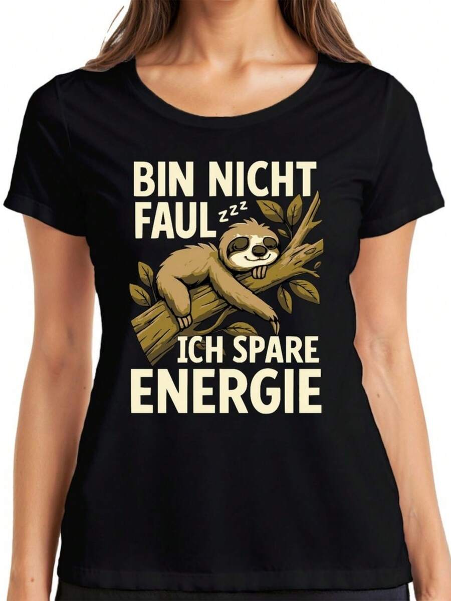 Women T-Shirts - Black - View 1