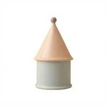 Modern Minimalist Toothpick Box - Elegant House-Shaped Organizer With Open Lid, Beige & Red Accent Table Decor Dining, Bathroom, Office - Multi-Purpose Storage Toothpicks, Floss, Swabs - Luxury Decoration Idea, Decorative Toothpicks - 紅色 - 查看 11