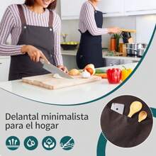 CYPN100 Guantes de Nitrilo Vinil de Alta Calidad Color Negro + 4 Guantes Gruesos + 1 Delantal - Sin Látex Sin Polvo Diseño Ambidiestro Ajuste Perfecto Desechables y ResistentesFashion - 224424374 - Ver 3