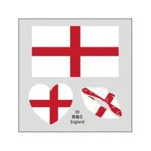 2026年世界杯足球贴纸包，包含法国和其他国家的加油贴纸、新款运动装饰贴纸、脸部贴纸以及手机、平板电脑和滑板贴纸，球迷必备。 - 彩色 - 查看 12