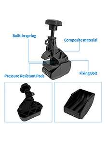 轮胎拆装机胎圈夹，通用型汽车卡车尼龙轮胎拆装机胎圈夹落心轮辋工具，适用于重型机械 - 彩色 - 查看 8